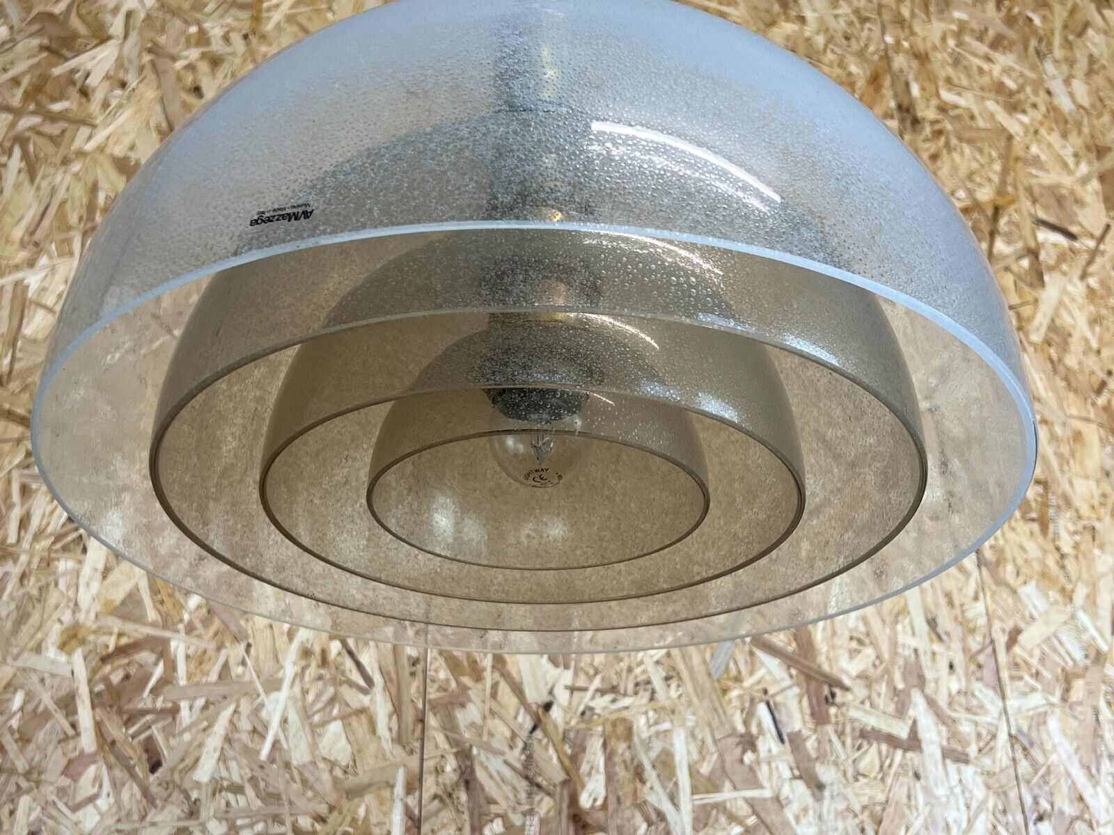 60s 70s carlo nason for mazzega puegoso glass chandelier lamp design 1960s