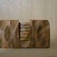 Wooden coaster lot