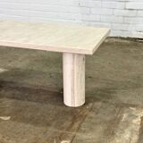 Italian marble Palissandro coffee table or side table