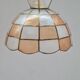 Suspension in brass and mother-of-pearl 1940
