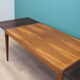 Table en palissandre, design danois, années 1960, designer: Poul Hundevad & Kai Winding, fabricant: Hundevad