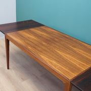 Table en palissandre, design danois, années 1960, designer: Poul Hundevad & Kai Winding, fabricant: Hundevad