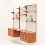 Wall unit 'Cado' by P. Cadovius, Denmark, 1960's