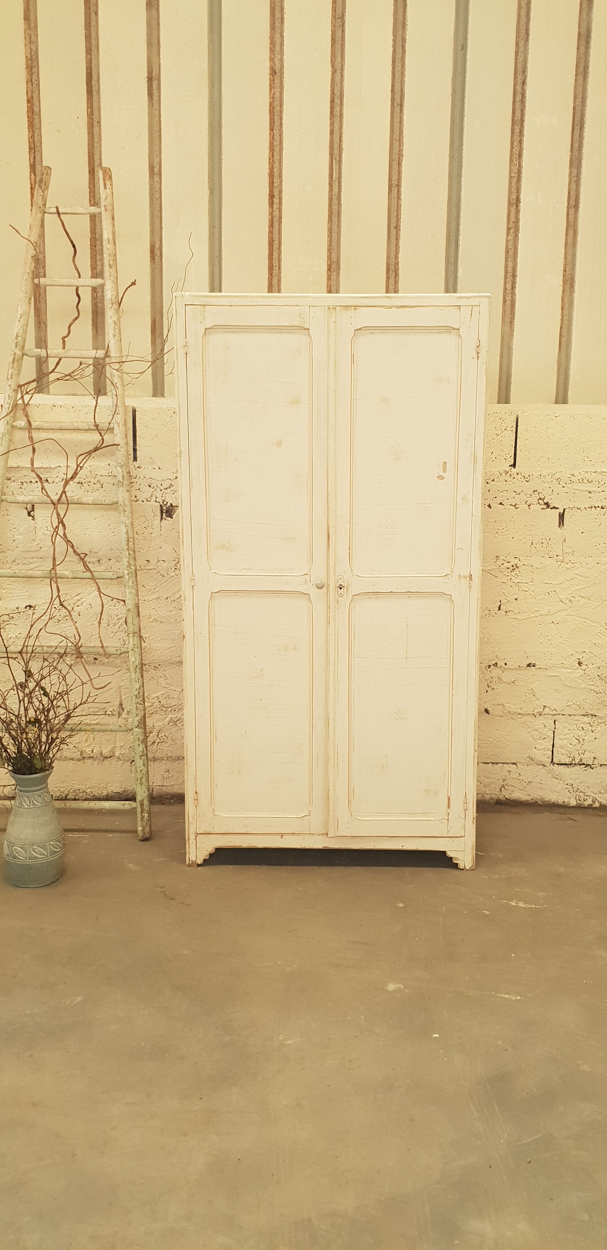 Vintage parisian cabinet