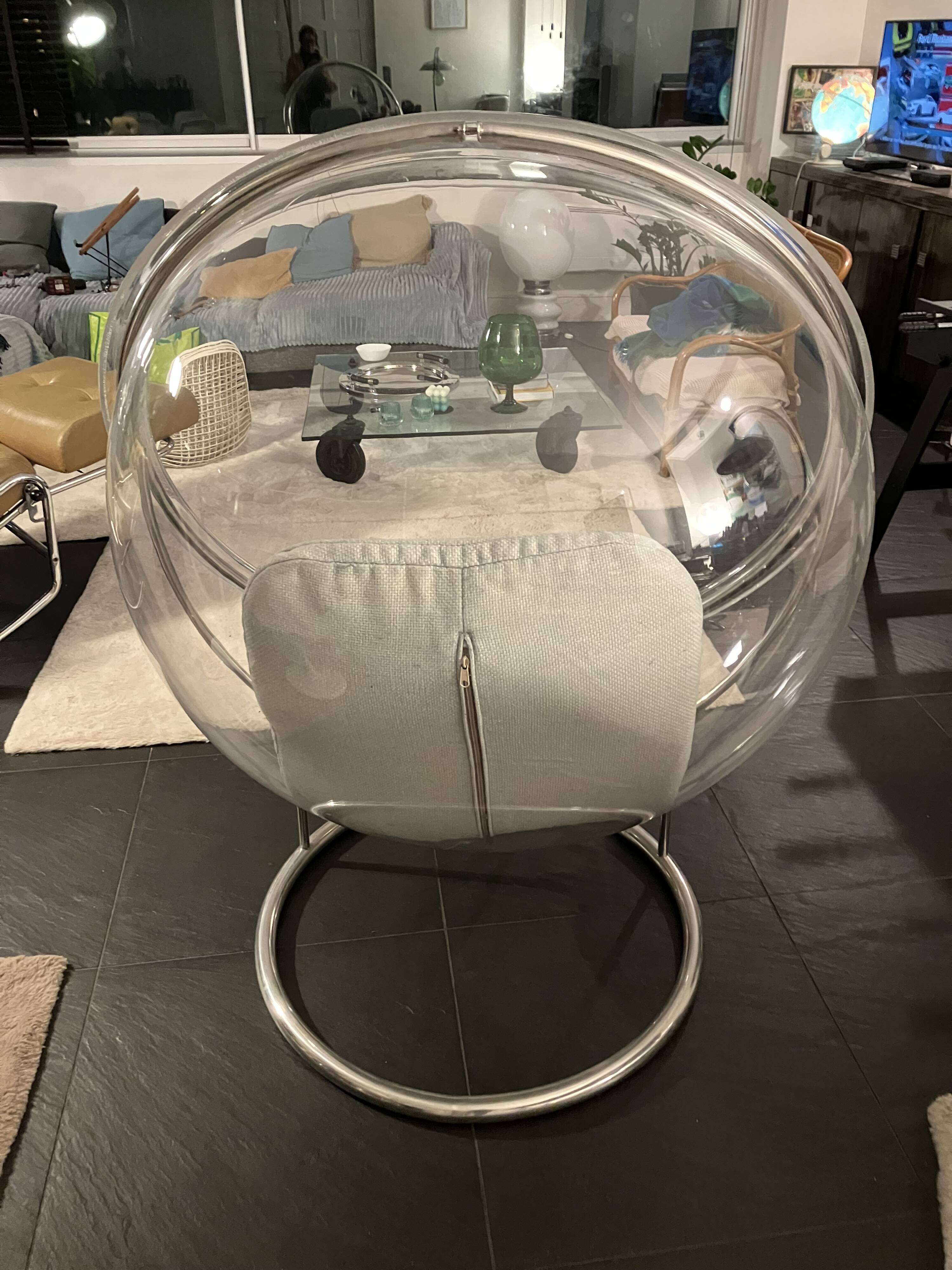 fauteuil bubble Kelly Hoppen
