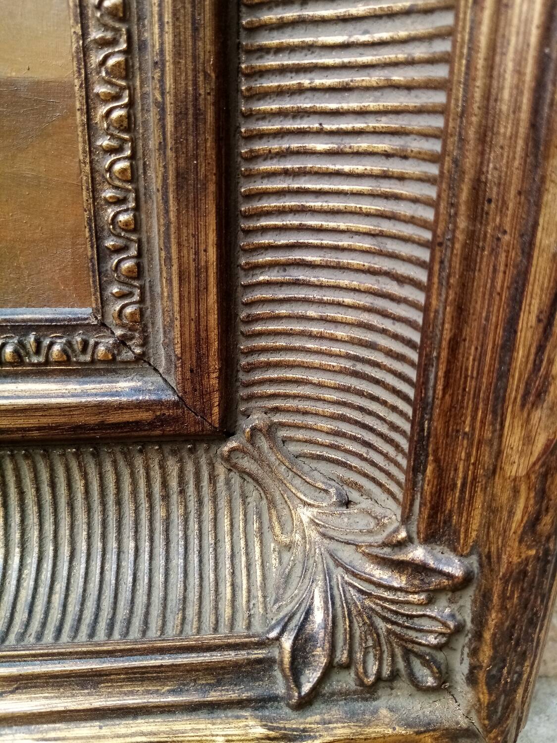 Still life oil on canvas