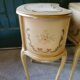 Pair of bedsides modele kidney