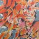 Alfred manessier: watercolor - color lithograph