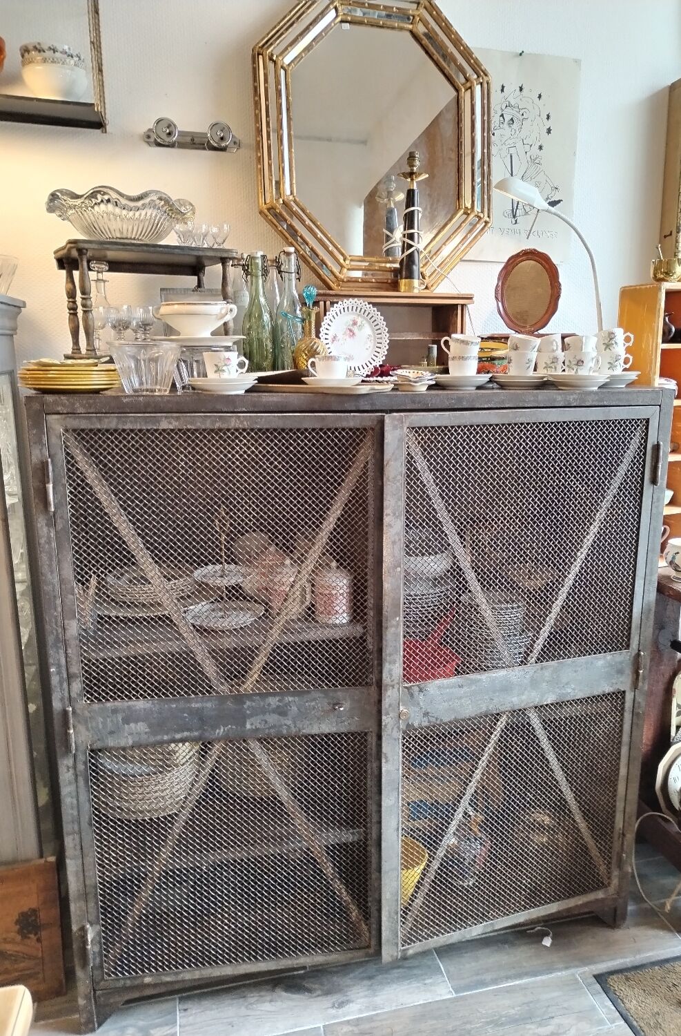 Industrial cabinet