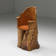 Wabi-Sabi organic wooden chair - 1830's