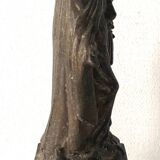 Sculpture of the Virgin and Child crowned