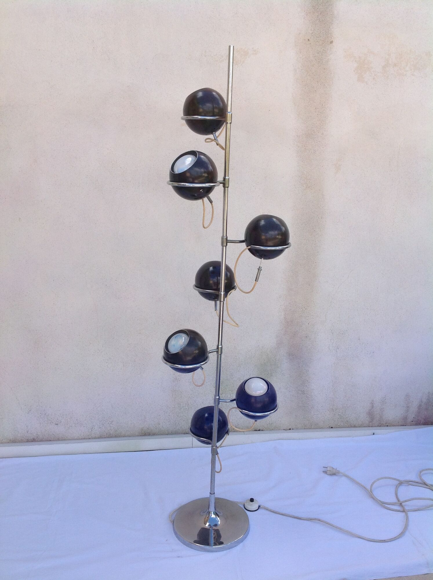 Floor lamp from the 1950s