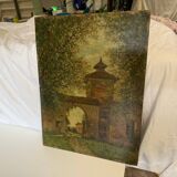 Farmhouse painting pictures