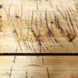 Table de boucherie antique