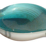 Glass multi-coated, vintage 70's glove cut