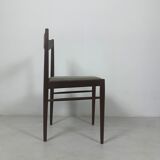 Danish midcentury chair in afromosia 1950s