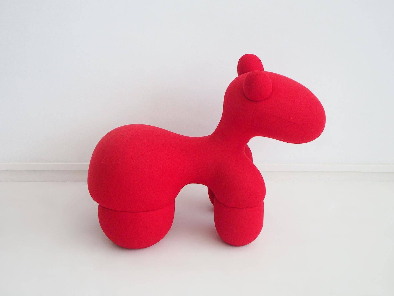 Eero Aarnio Red Pony Chair