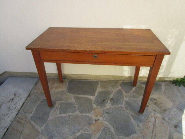 Old oak table
