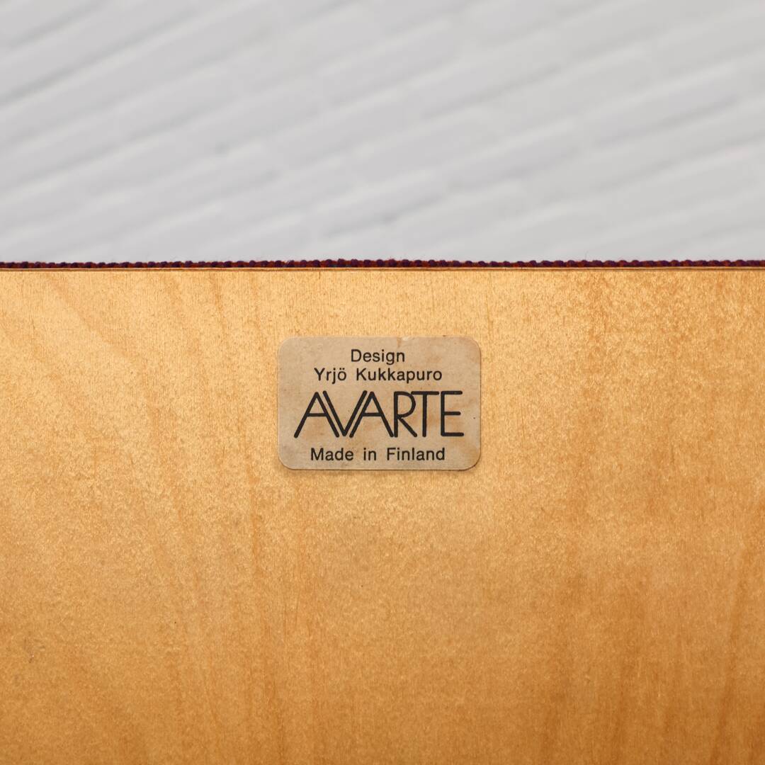 Fauteuil Skaala par Yrjö Kukkapuro pour Avarte
