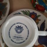 Café service Villeroy and Boch collection Acapulco