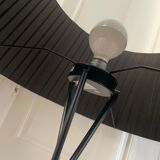 Black floor lamp