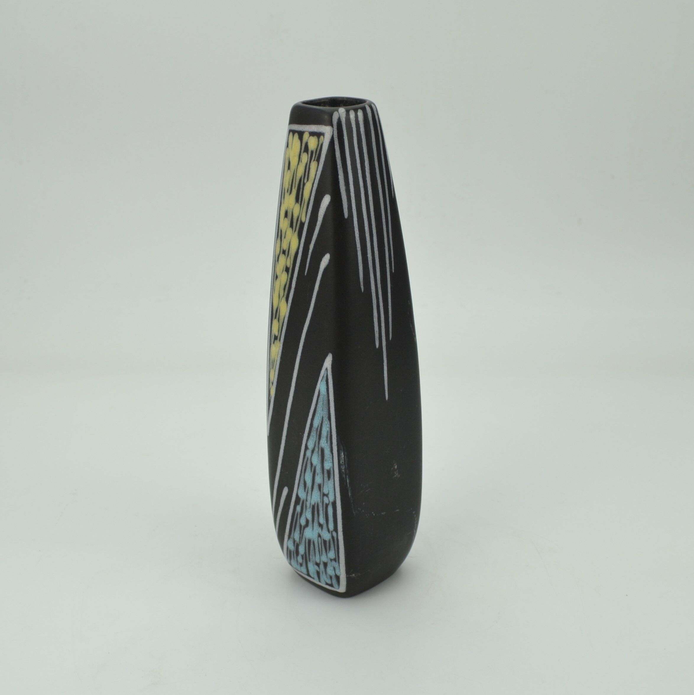 Earthenware vase Burgundia series by Sørensen and Jensen for Søholm