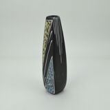 Earthenware vase Burgundia series by Sørensen and Jensen for Søholm