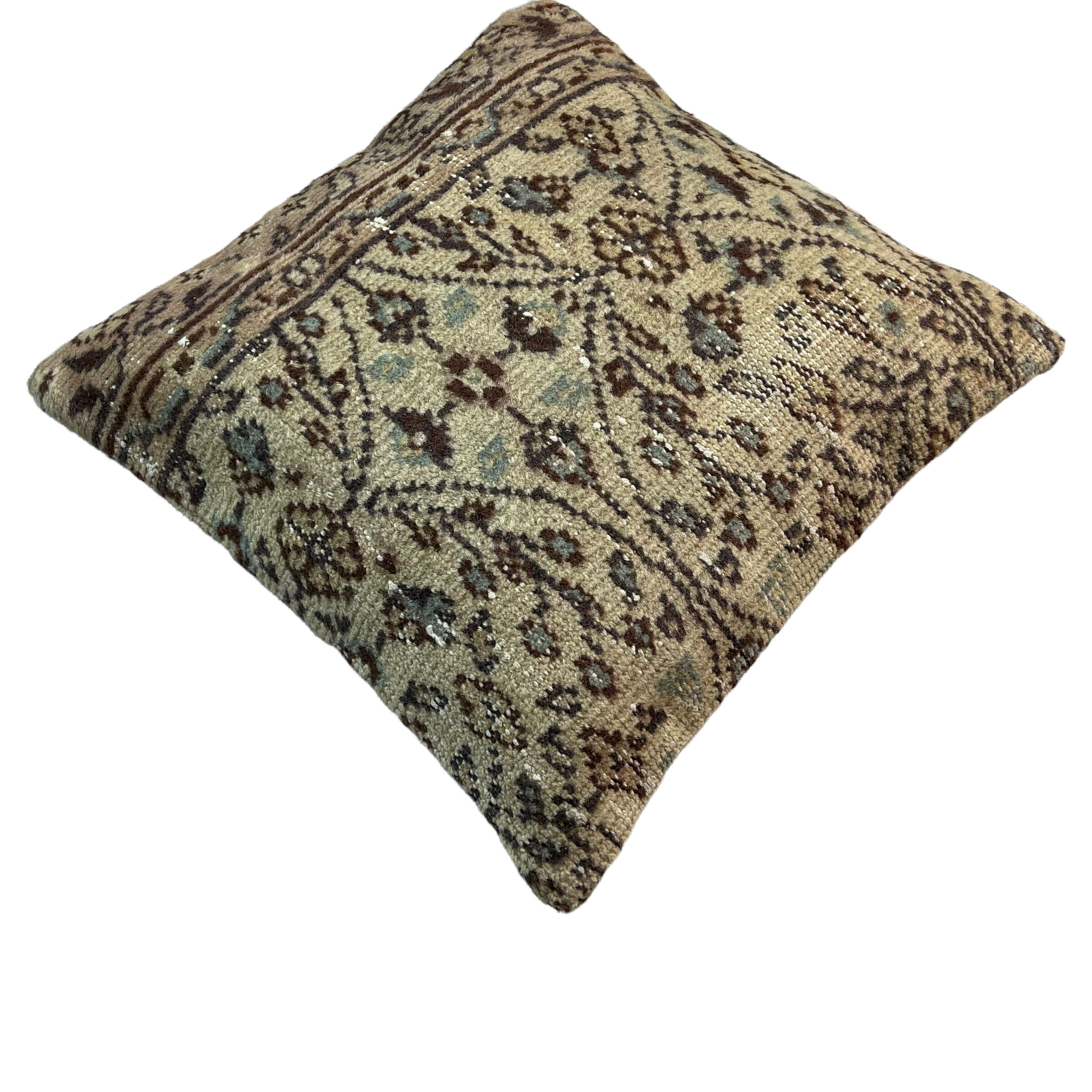 Vintage Turkish Cushion Cover, 45 x 45 cm
