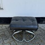 Unico of Denmark Leather Ottoman