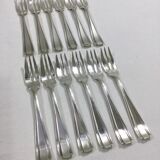 Boulenger - art deco cake forks