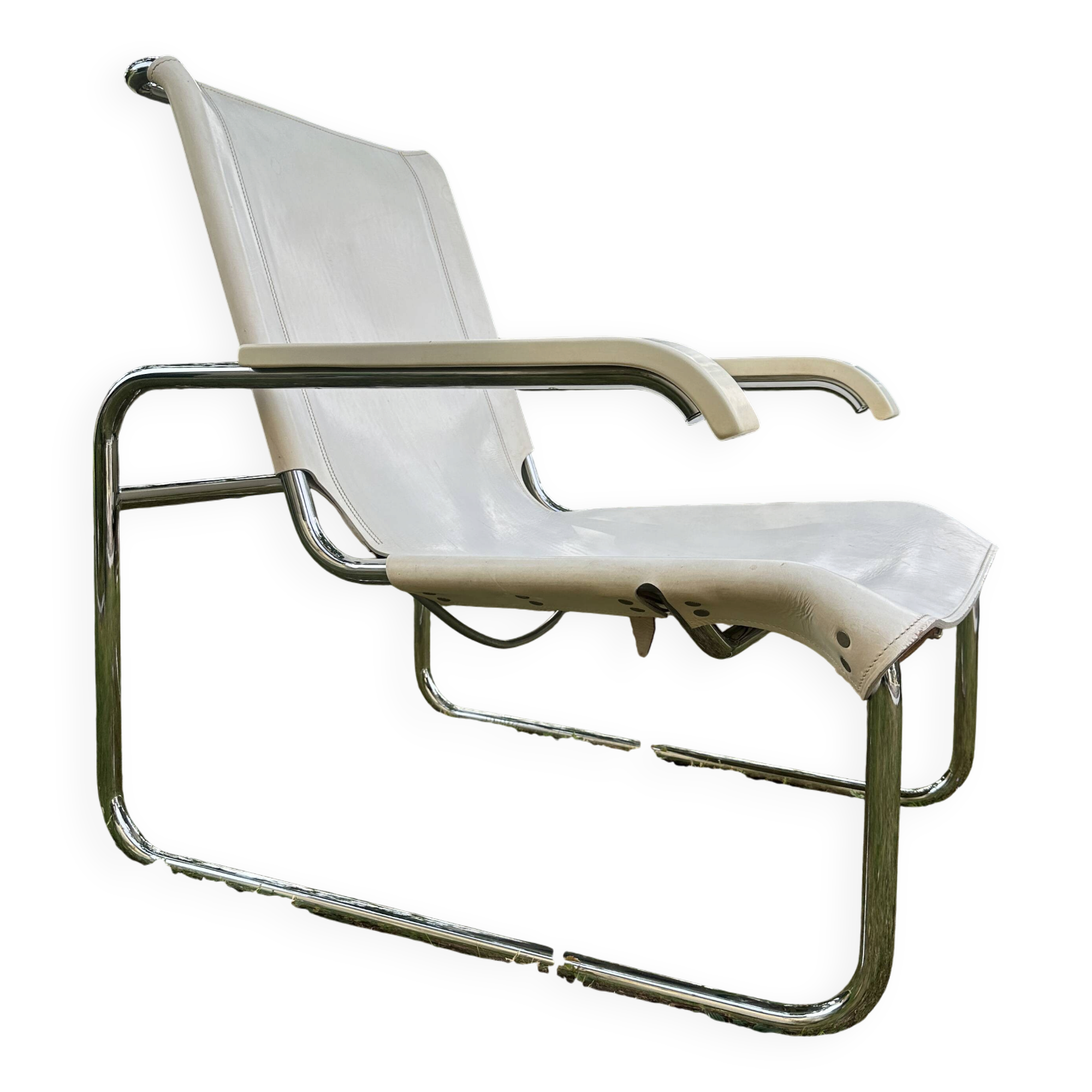 B35 armchair by Marcel Breuer for Thonet