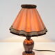 Art deco table ceramic lamp, 1930´s