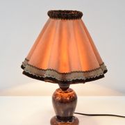 Lampe de table céramique art déco, années 1930