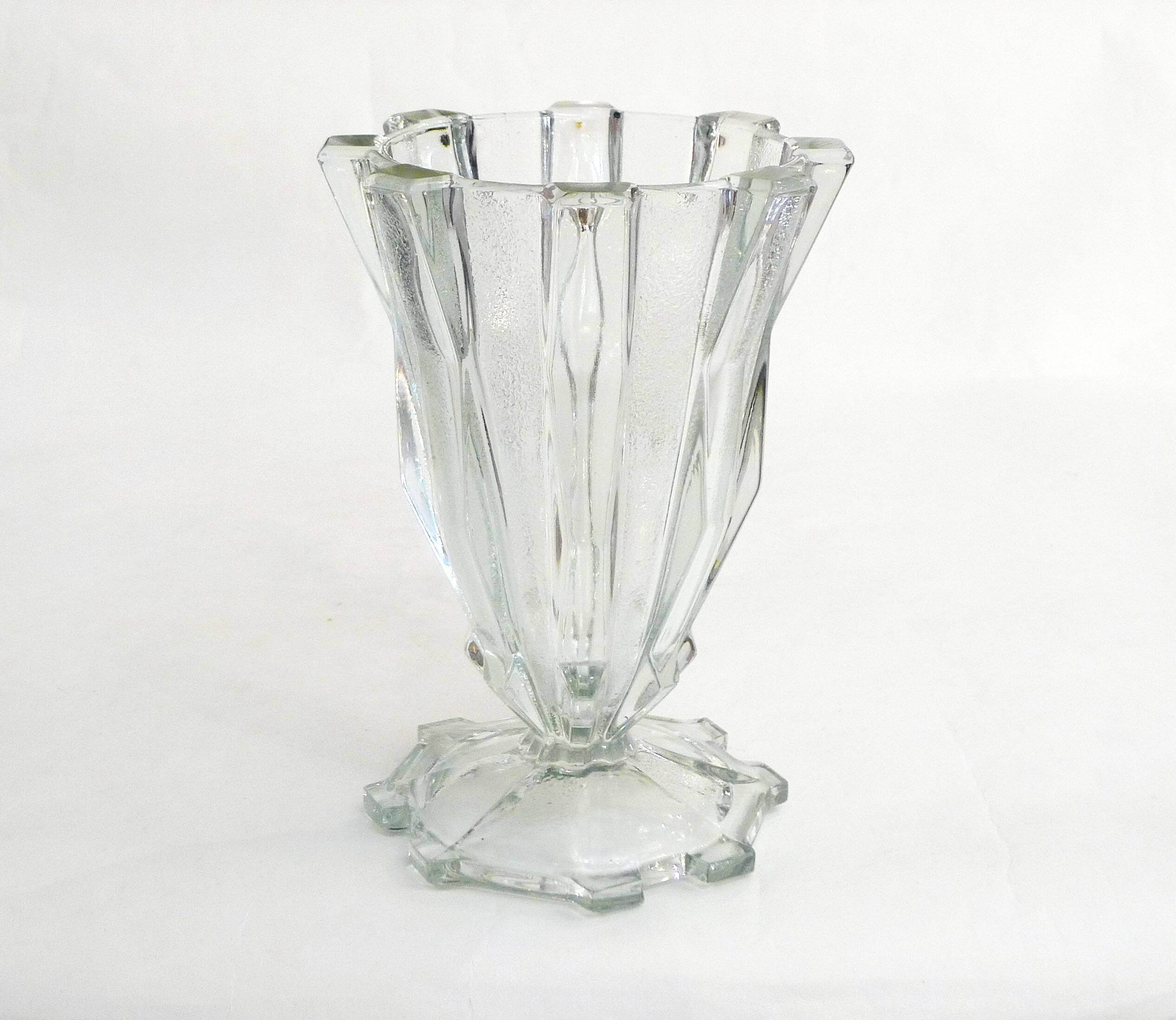 Czech Art Deco Vase