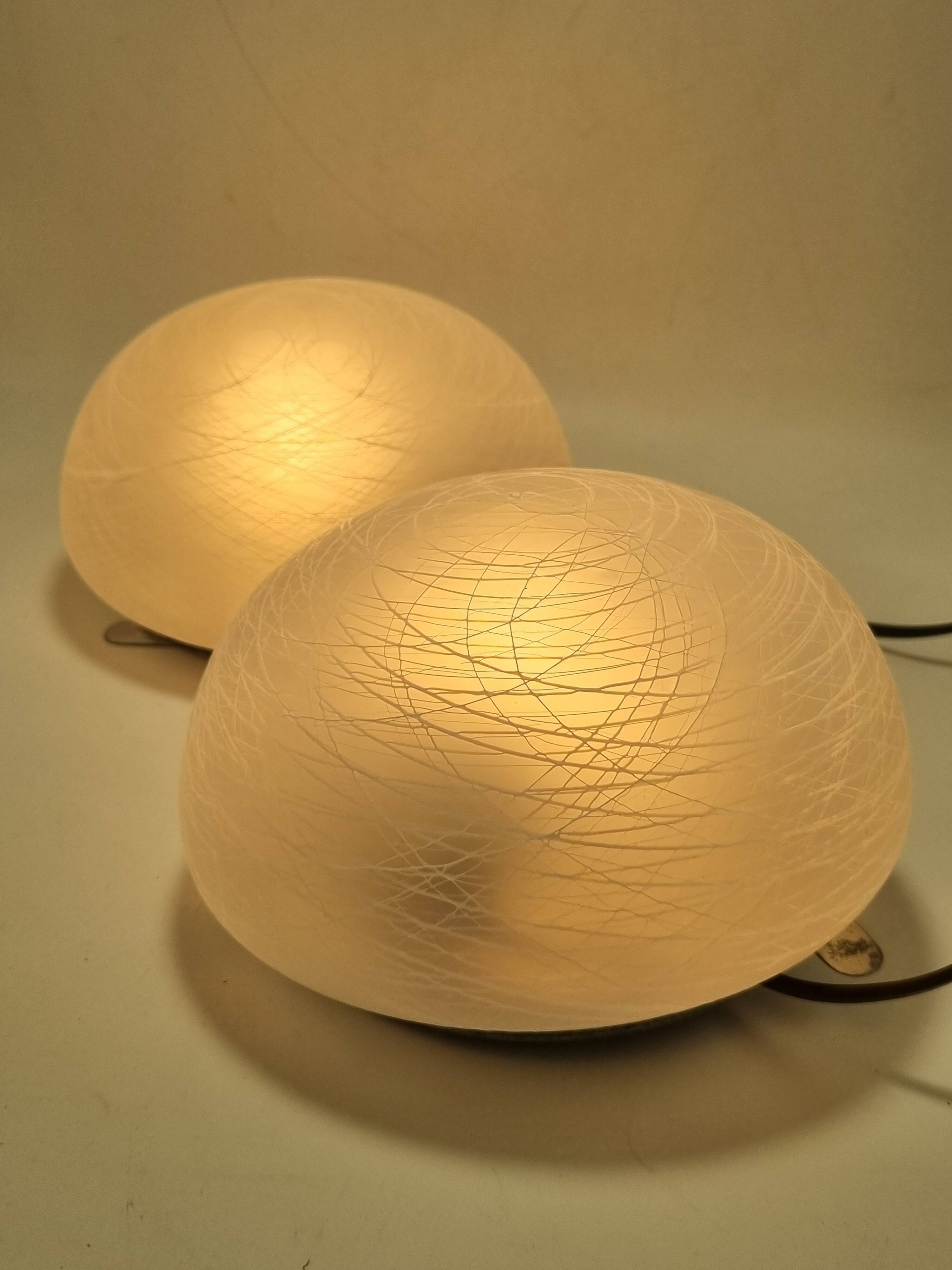 Paire de plafonniers