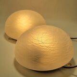 Paire de plafonniers