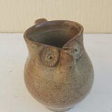 Pitcher zoomorphic sandstone vintage owl