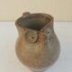 Pitcher zoomorphic sandstone vintage owl