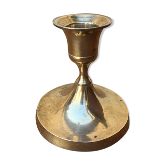 Small brass candlestick