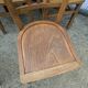 Lot de chaises bistrot