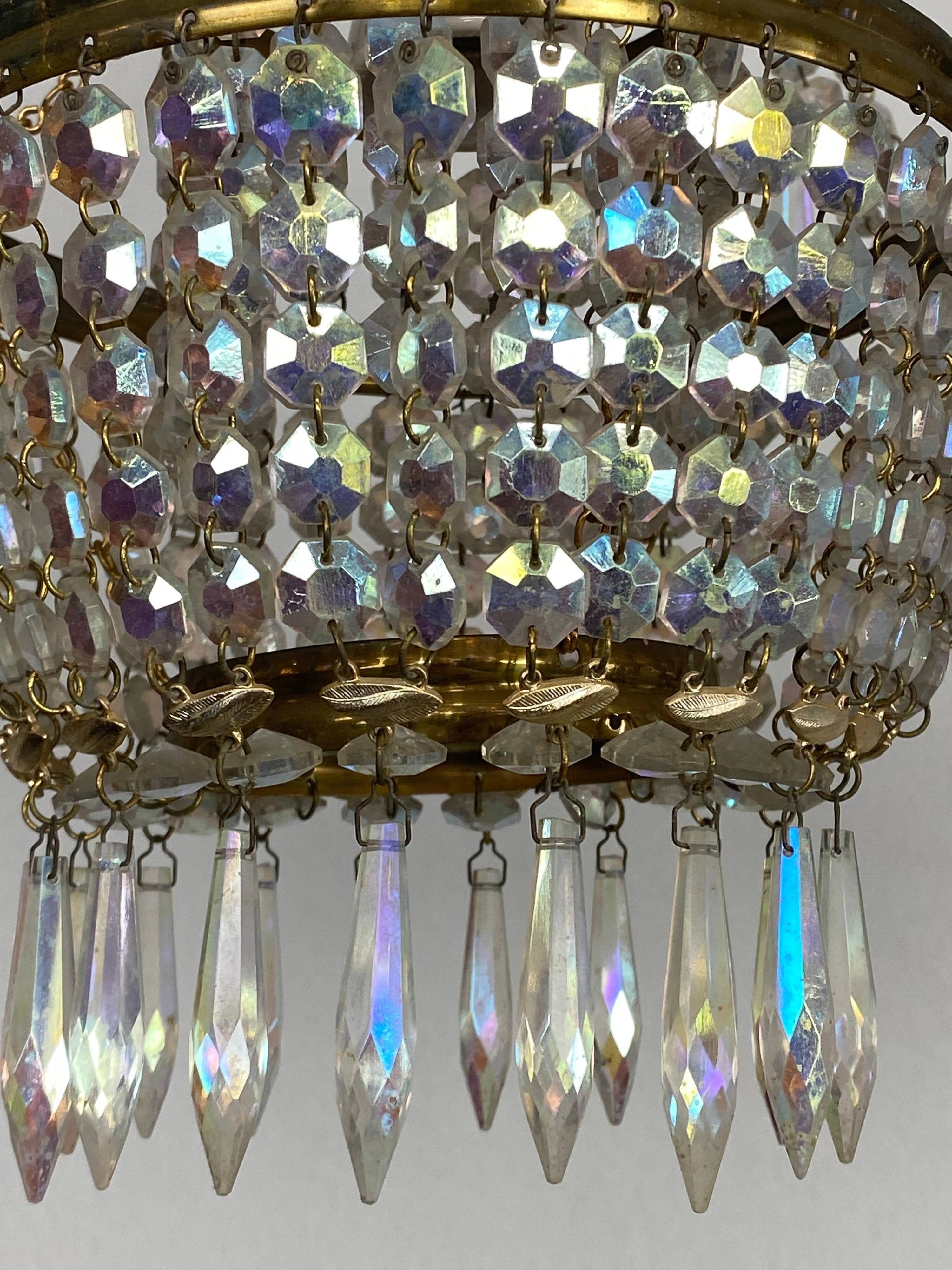 Crystal chandelier