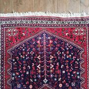 Handmade Persian Shiraz rug 161x106cm