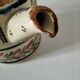 HB Quimper teapot and sugar bowl set