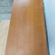 compass leg commode, wicker, vintage