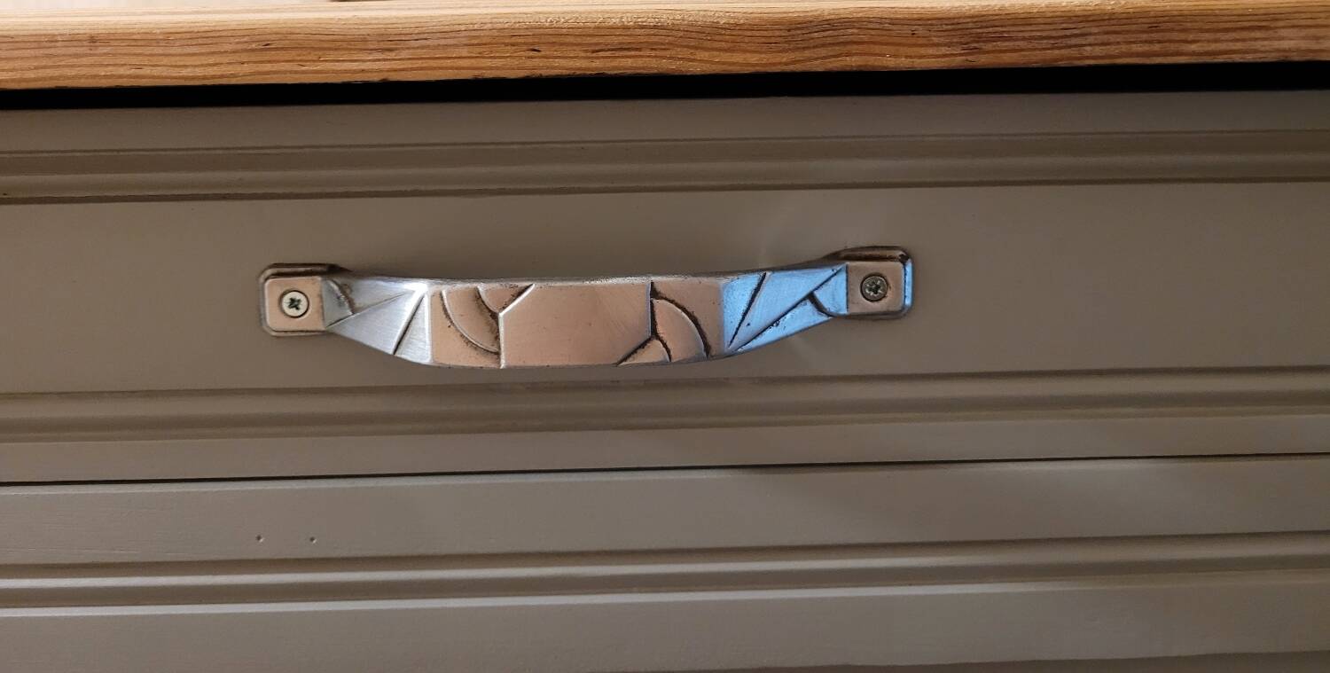 Vintage Parisian buffet