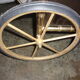 dessert doree brass style bamboo trays mirror 1960