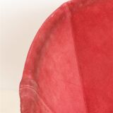 Set of 2 Lusch Balloon Chairs / suede armchairs / cocktail chairs / Mid Century Modern Design / 1960s