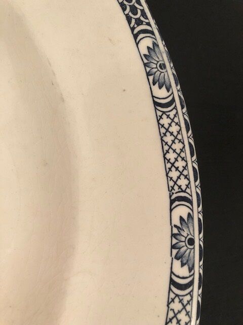 Robert model salt flat earth fire presentation dish