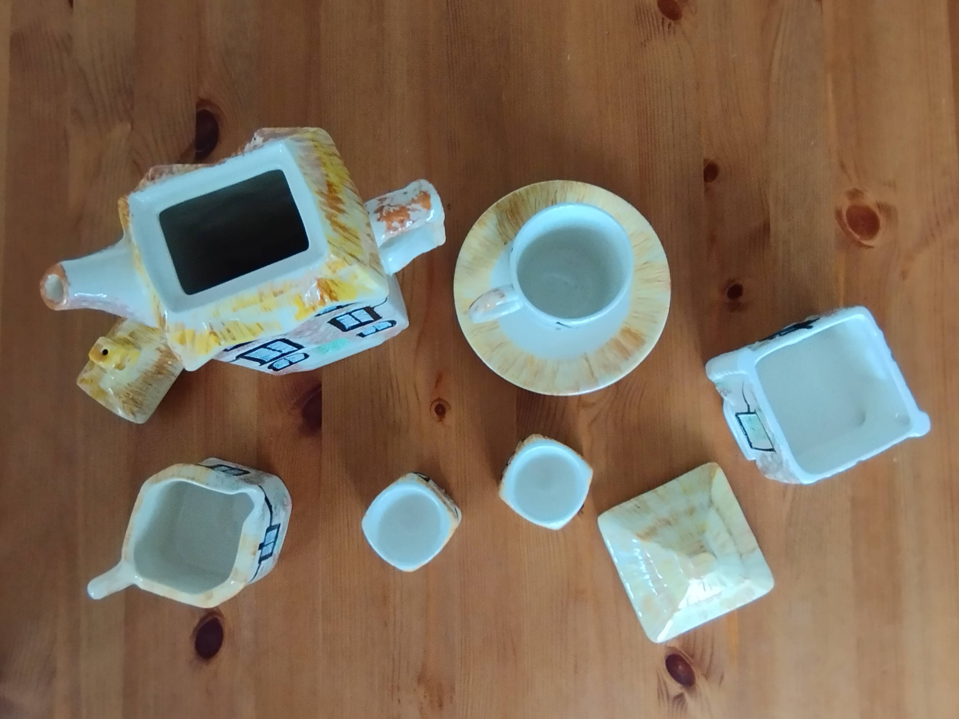 Vintage English Price Kensington Elizabethan Ware Tea Set