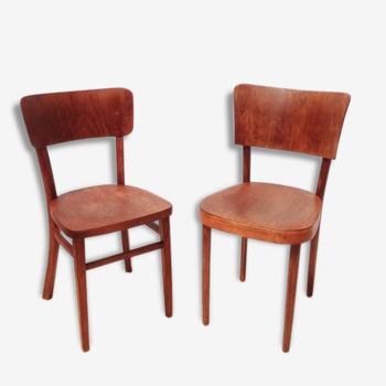 Set of two Bistro chairs to marry with the matching table.
